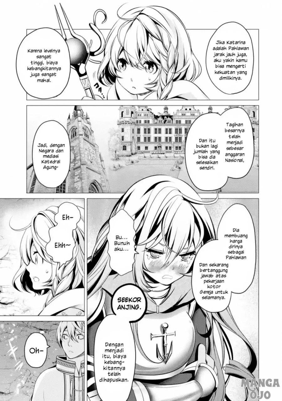 I’m Working at the Church as a Priest, but I Want to be Cut Some Slack from the Mutilated Bodies of the Heroes that Keep Getting Sent to Me chapter 1